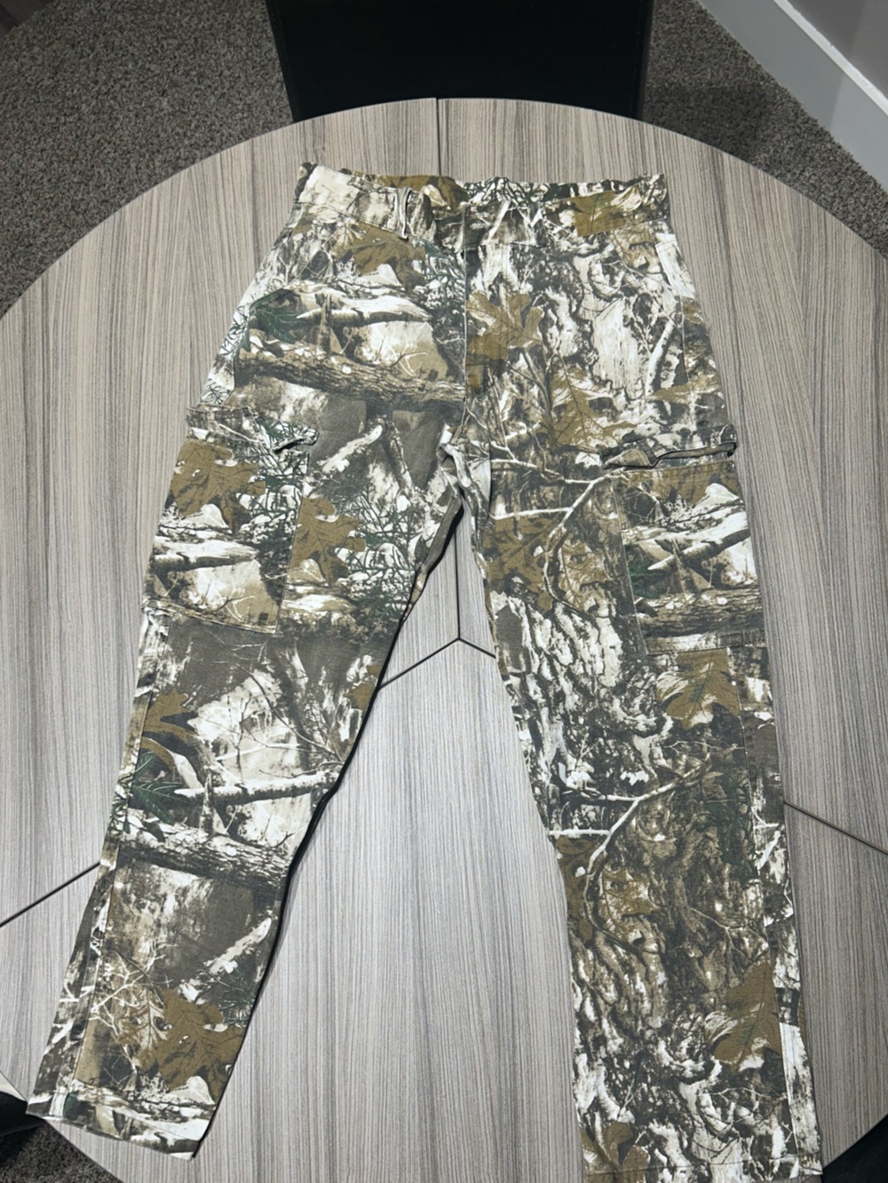 Camo Hunting Pants - Realtree-Style Forest Print